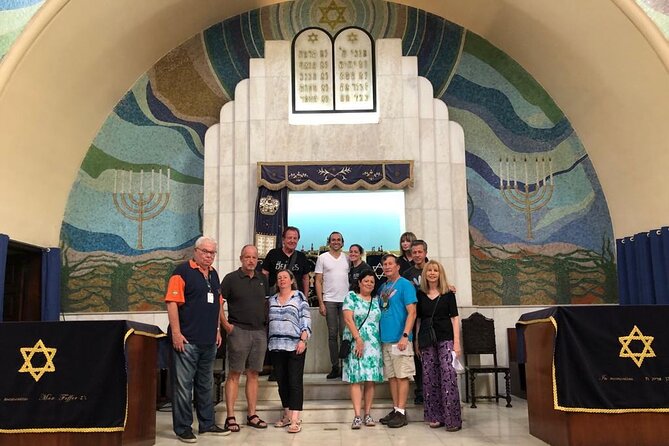 Rio Jewish Heritage Half-Day Tour - Grande Templo Israelita do Rio de Janeiro: Inside a 1932 Landmark