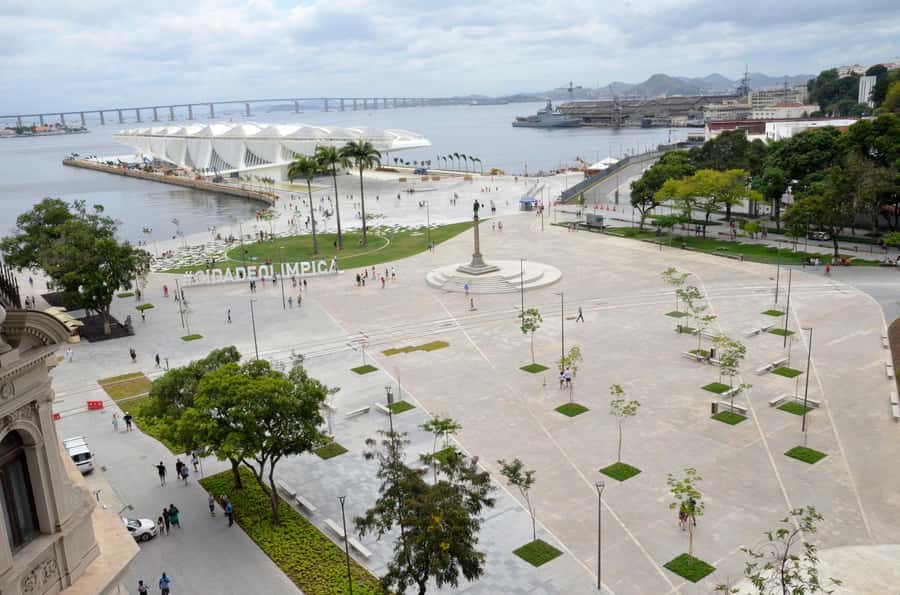 Rio: Olympic Boulevard, Museum of Tomorrow & History Tour - Museum of Tomorrow: Futuristic Design and What You’re Meant to Think About