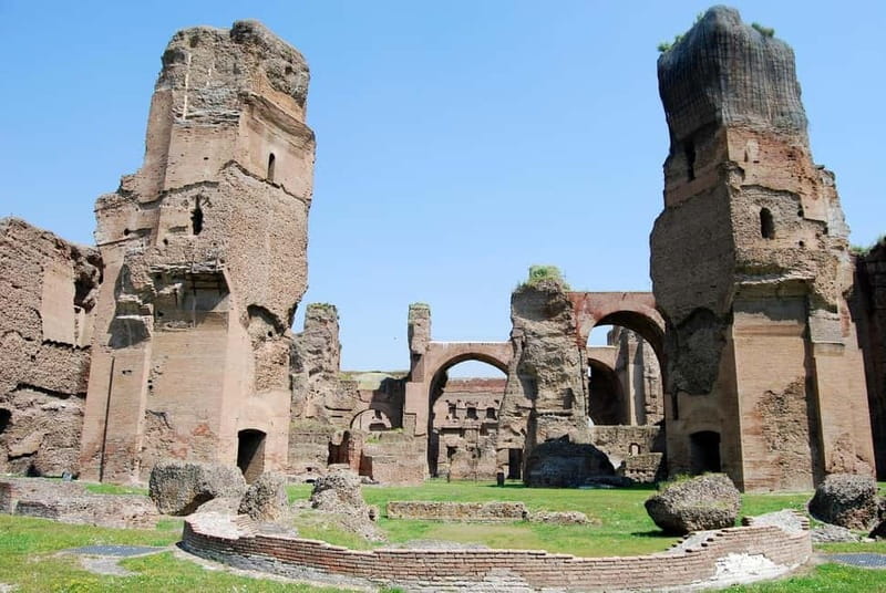 Rome: Ancient Baths of Caracalla Ticket & Audio Guide - Key highlights to know before you go