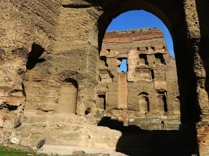 Rome: Ancient Baths of Caracalla Ticket & Audio Guide - Baths of Caracalla: why this self-guided stop feels worth 2 hours