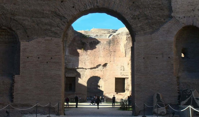 Rome: Ancient Baths of Caracalla Ticket & Audio Guide - How the audio guide works (and how to avoid the common hiccups)