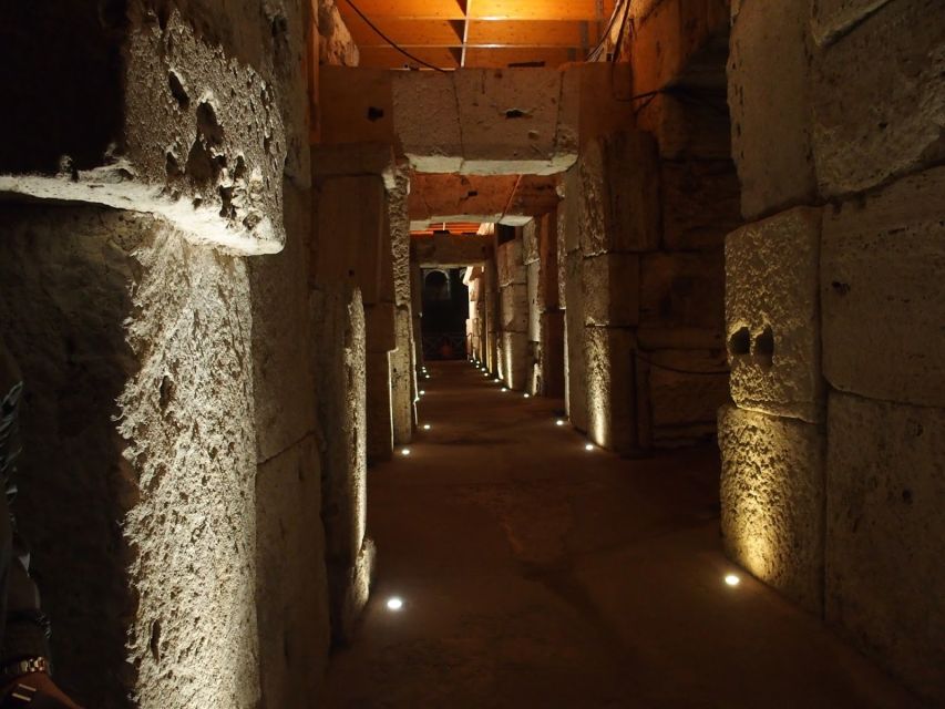 Rome: Ancient History and Colosseum Underground Tour - What You See Underground: Cages, Secret Passages, and the Arena-Floor Moment