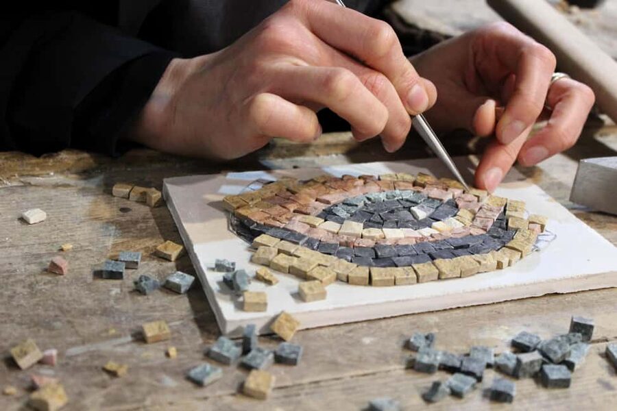 Rome: Ancient Mosaic Making Workshop - The Lesson Plan: Technique and Roman Mosaic Context