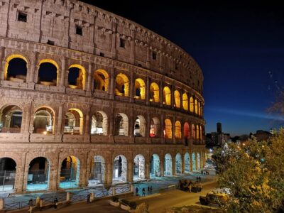 Rome: Ancient Rome Night Tour - Starting at Altare della Patria (Vittoriano): Quick, Clear Meet-Up