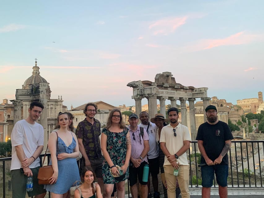 Rome: Ancient Rome Night Tour - Via dei Fori Imperiali: Seeing Empire from the Boulevard