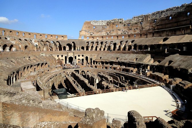 Rome : Arena of the Forum Gladiators and Ancient Rome Tour - Key things to know before you go
