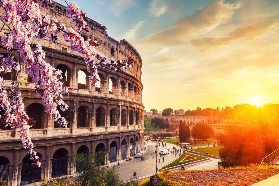 Rome: Colosseum, Ancient Rome Tour or Self AudioGuided Tour - Two Ways To See the Colosseum Complex: Guided or Self Audio