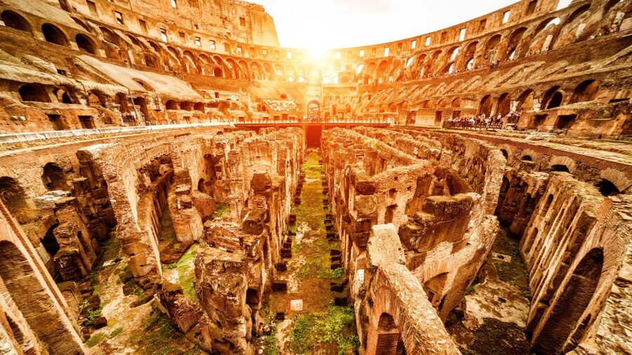 Rome: Colosseum, Ancient Rome Tour or Self AudioGuided Tour - Palatine Hill Views: Imperial Residences Above Circus Maximus