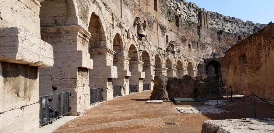 Rome: Colosseum, Ancient Rome Tour or Self AudioGuided Tour - Entering The Colosseum: Skip the Line and Reach the 1st and 2nd Tiers