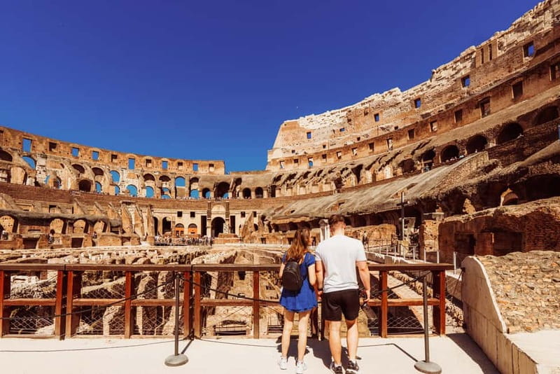 Rome: Colosseum and Ancient Rome Access with Optional Arena - Roman Forum and Palatine Hill: two icons, one flexible pace