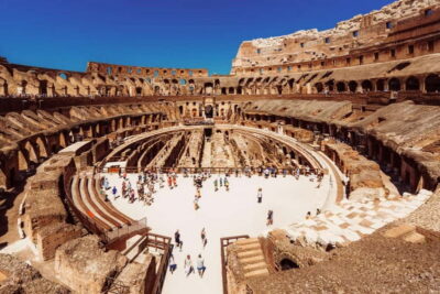 Rome: Colosseum and Ancient Rome Access with Optional Arena - Optional Arena Floor: standing where gladiators fought