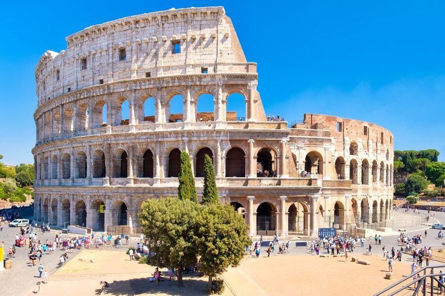 Rome: Colosseum and Ancient Rome Guided Walking Tour - Entering the Colosseum and understanding the arena