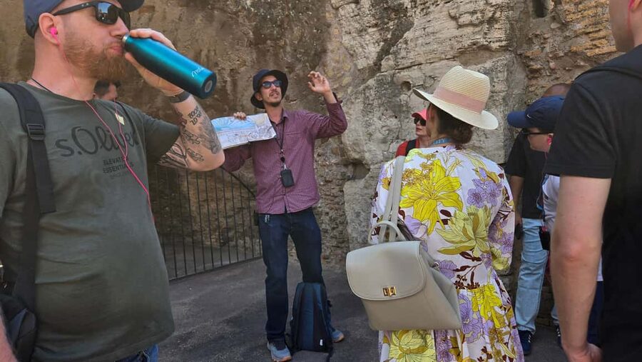 Rome: Colosseum and Ancient Rome Guided Walking Tour - Gladiator Shows Explained Where It Makes Sense
