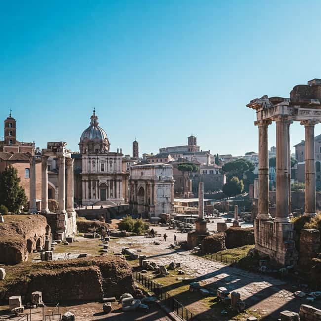 Rome: Colosseum and Ancient Rome Guided Walking Tour - The Roman Forum: From Ruins to the Empire’s Heart