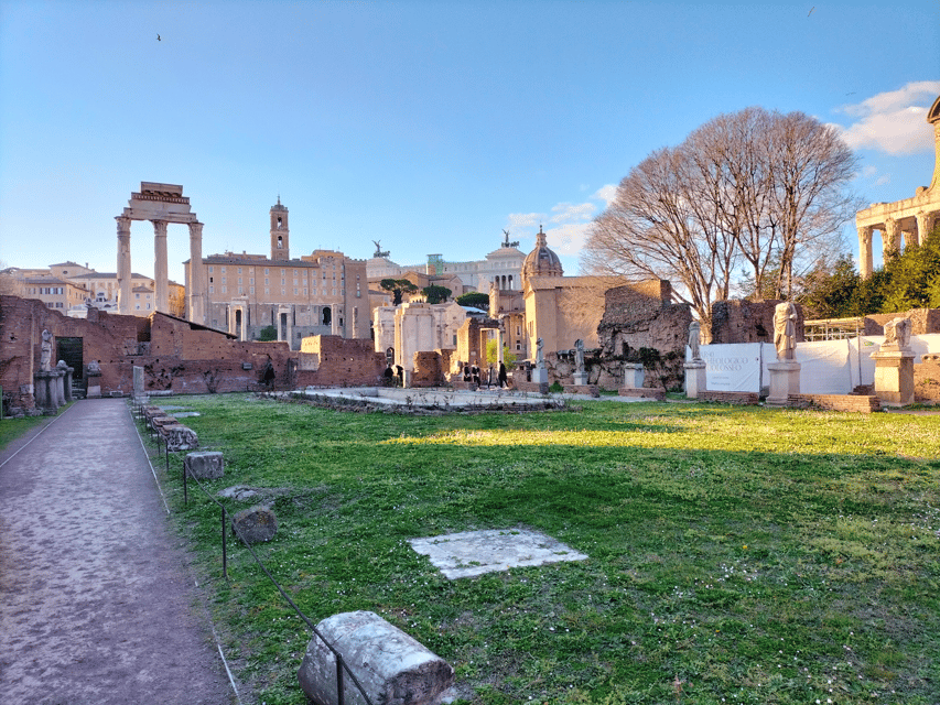 Rome: Colosseum and Ancient Rome Guided Walking Tour - Headsets and Group Size: Why You’ll Hear the Story