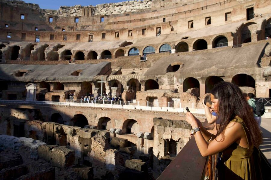 Rome: Colosseum and Ancient Rome Small Group Guided Tour - Photo-Ready Moments and Practical Direction Inside the Site