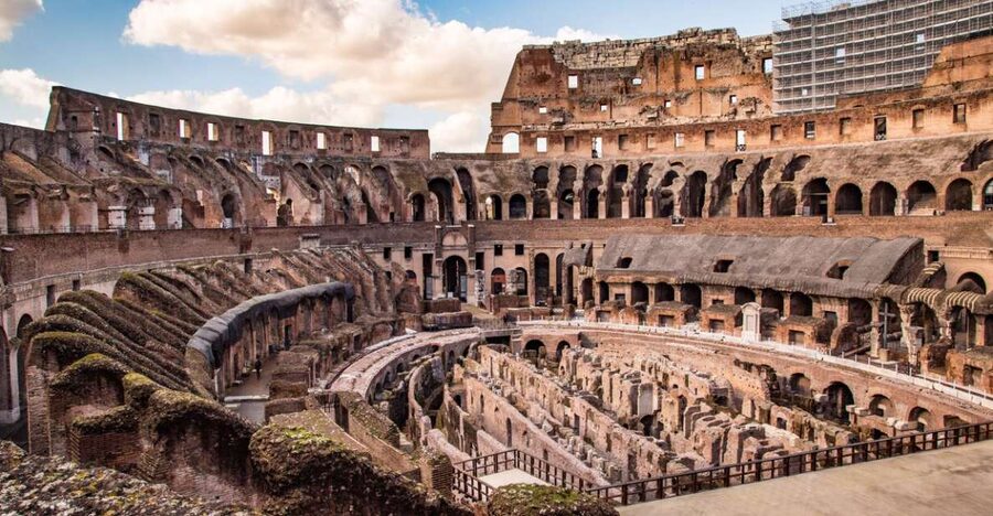 Rome: Colosseum Arena Access and Ancient Rome Guided Tour - Entering the Colosseum: Arena Floor and Gladiator Gates