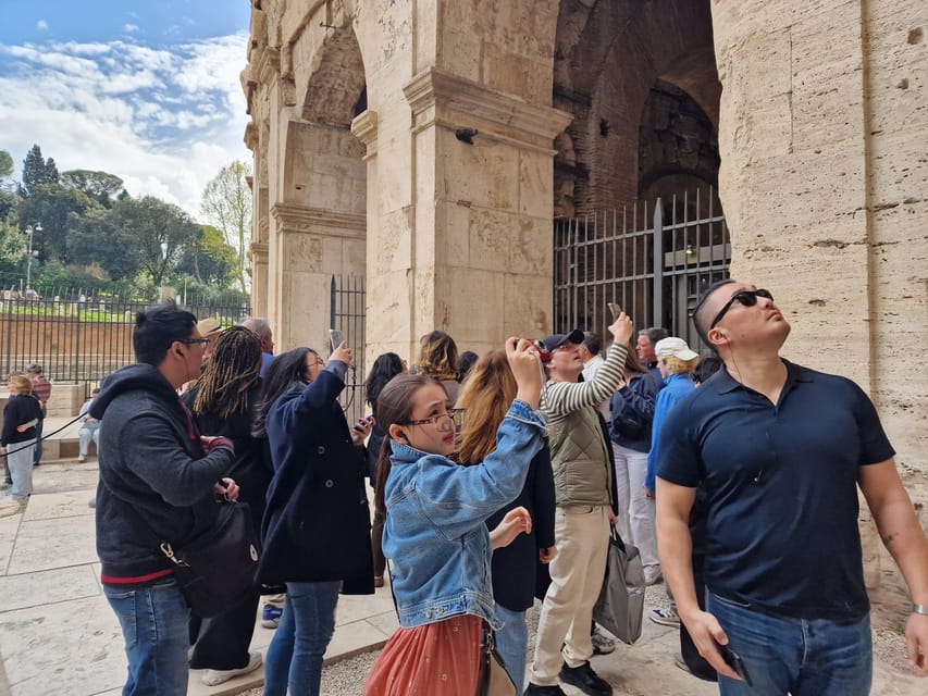 Rome: Colosseum Arena Access and Ancient Rome Guided Tour - How the 3 to 3.5 Hours Feel on the Ground
