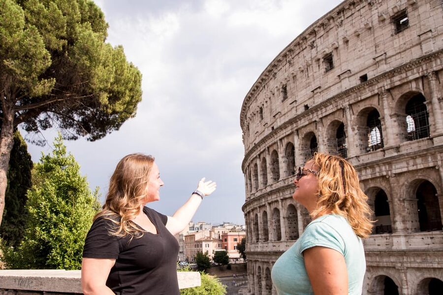 Rome: Colosseum Arena Access and Ancient Rome Guided Tour - Meeting Point, IDs, and the Colosseum Security Reality