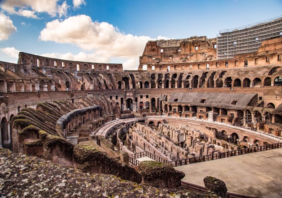 Rome: Colosseum Arena Access and Ancient Rome Guided Tour - Roman Forum and the Senate House: The Center of Roman Daily Life