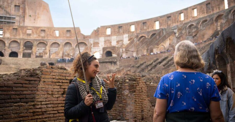 Rome: Colosseum, Arena & Ancient City Guided Tour - Key highlights to know before you go