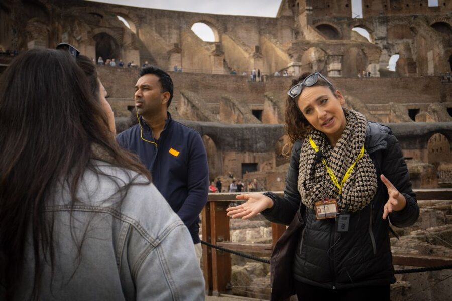 Rome: Colosseum, Arena & Ancient City Guided Tour - Palatine Hill After the Colosseum: Views and the Emperor’s World