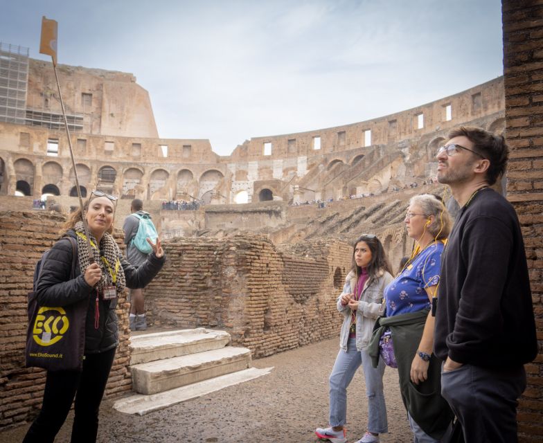 Rome: Colosseum, Arena & Ancient City Guided Tour - How the Tour Order Works When Tickets Force a Swap