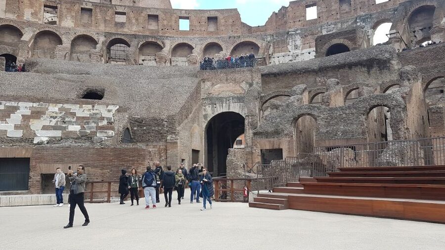 Rome: Colosseum Arena and Ancient Rome Guided Tour - Key Highlights You’ll Feel Right Away