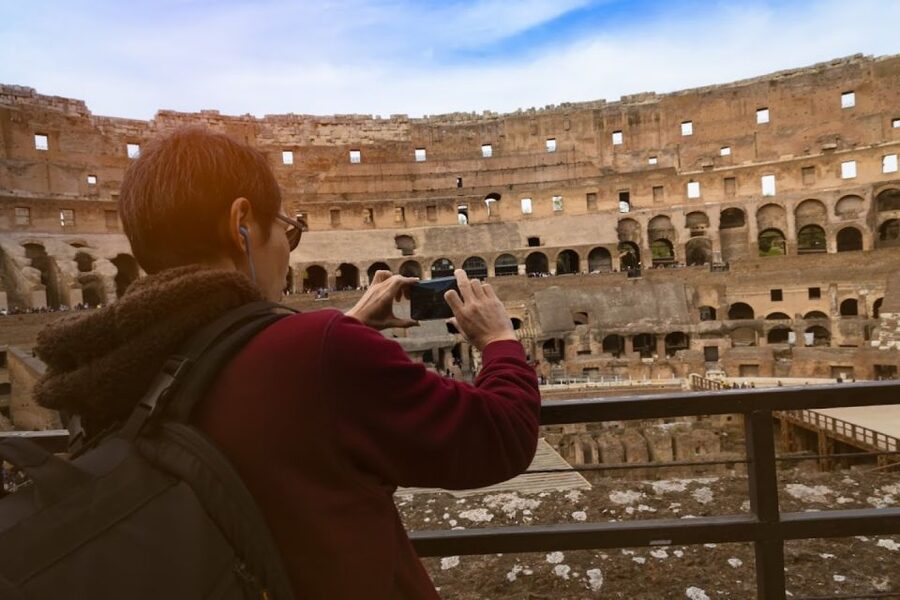 Rome: Colosseum Arena and Ancient Rome Guided Tour - On the Arena Floor: Footsteps of Gladiators and a 360 View