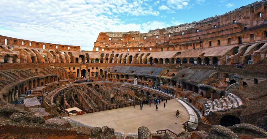 Rome: Colosseum Arena and Ancient Rome Guided Tour - Meeting at Colosseo Metro: Getting Started Smoothly