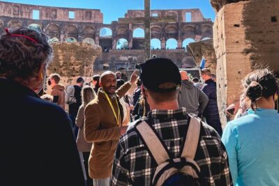 Rome: Colosseum, Arena Floor & Ancient City Group Tour - Entering the Colosseum: Tickets, Line Flow, and What You’ll Learn