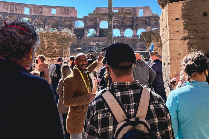 Rome: Colosseum, Arena Floor & Ancient City Group Tour - Entering the Colosseum: Tickets, Line Flow, and What You’ll Learn