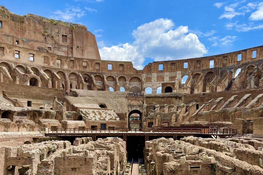 Rome: Colosseum, Arena Floor & Ancient Rome Tour - Comfort and stamina: stairways are part of the deal