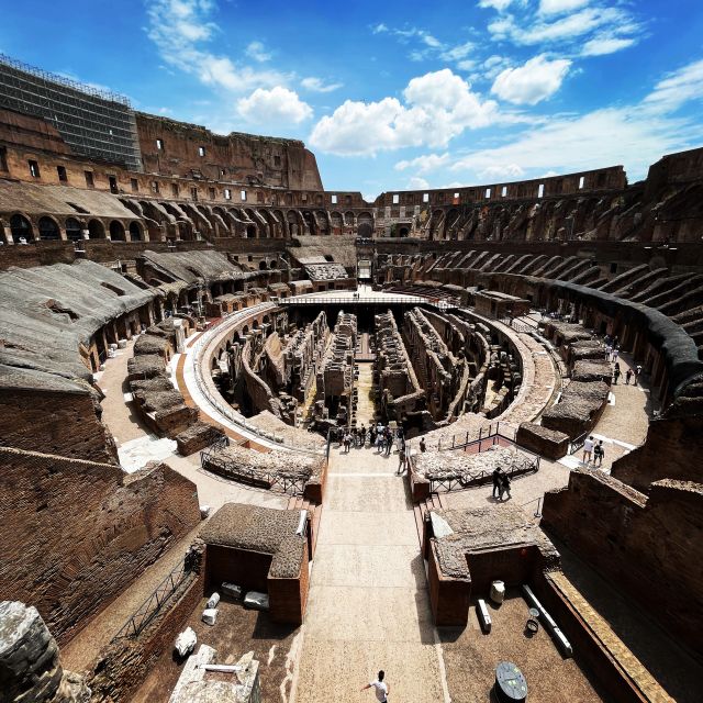Rome: Colosseum, Arena Floor & Ancient Rome Tour - Walking the arena floor: the moment you’ll remember