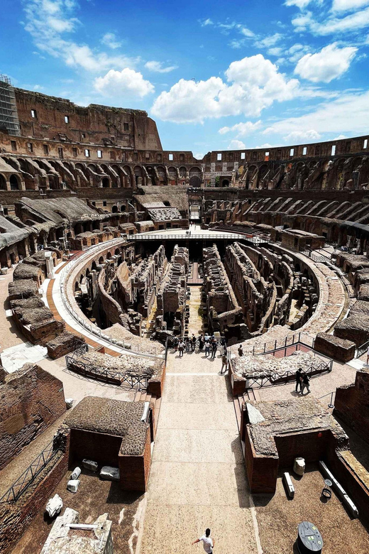 Rome: Colosseum Arena Floor and Ancient Rome Tour - Skip the ticket queue: your direct Colosseum entrance