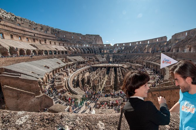 Rome: Colosseum Arena Floor, Roman Forum and Palatine Hill Tour - Arch of Titus: The 15-Minute Stop That Has Weight
