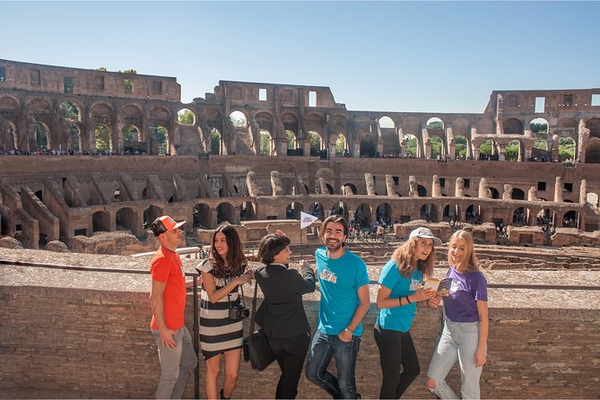 Rome: Colosseum Arena Floor, Roman Forum and Palatine Hill Tour - Palatine Hill: Myth, Views, and Steeper Stairs Than You Might Expect