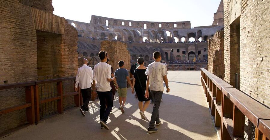 Rome: Colosseum Arena Private Tour with Ancient City - Key things to know before you go