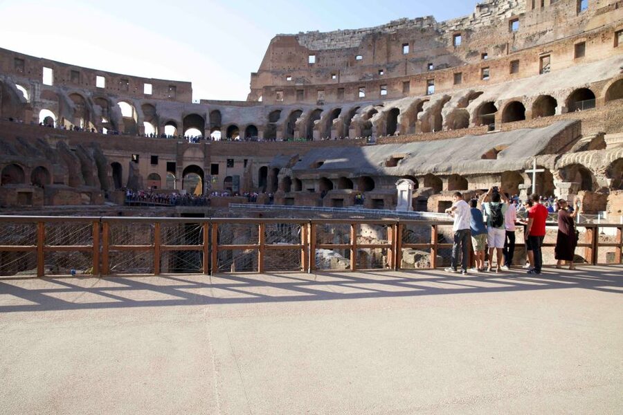 Rome: Colosseum Arena Private Tour with Ancient City - Meeting Point, timing, and how the 2-hour route feels in real life