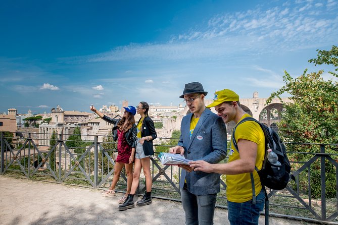 Rome: Colosseum Arena, Roman Forum & Palatine Hill Tour - Palatine Hill: Emperor Palaces and One of Rome’s Best Viewpoints