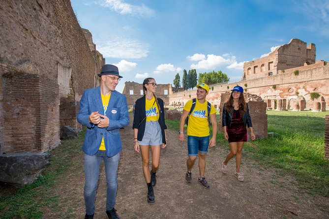 Rome: Colosseum Arena, Roman Forum & Palatine Hill Tour - Walking, Stairs, Heat, and Crowd Timing