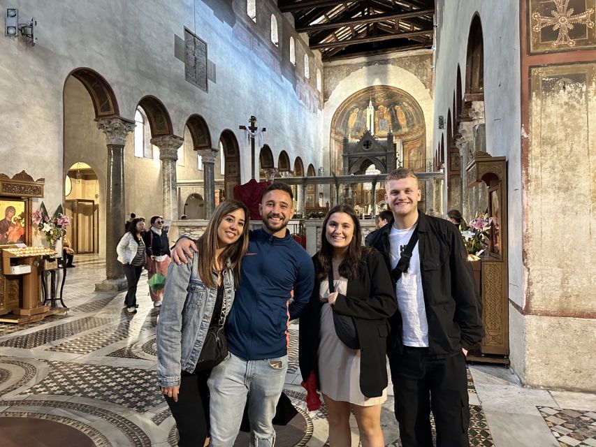 Rome: Colosseum, Circus Maximus, Forum & Ancient Rome Tour - Portico d’Ottavia and Ponte Fabricius: Market Power and an Old Crossing