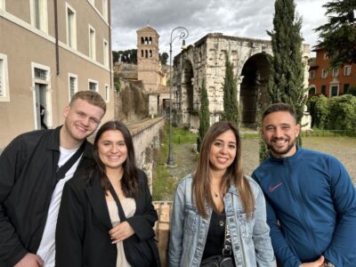 Rome: Colosseum, Circus Maximus, Forum & Ancient Rome Tour - Piazza Cinque Scole: A Start Point With Real Local Identity