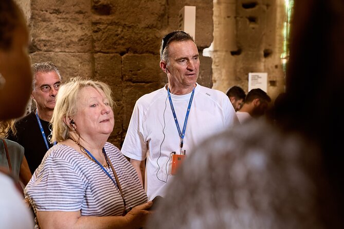 Rome Colosseum & Forum Guided Tour - Small Group or Private - Tickets, Names, and ID Matching: The Rule That Can Stop Entry
