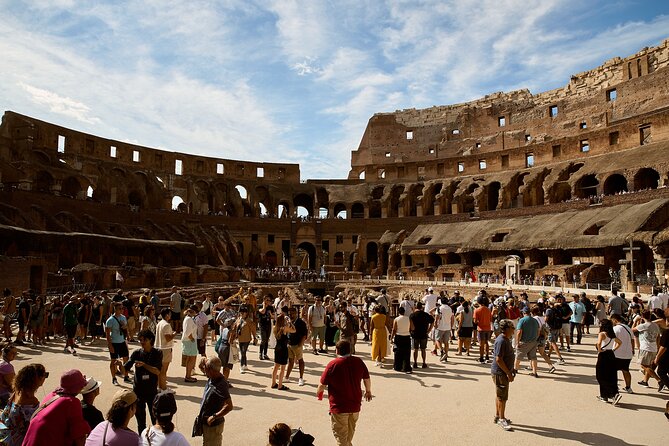 Rome Colosseum & Forum Guided Tour - Small Group or Private - Small Group Reality: Earphones and Time to Think