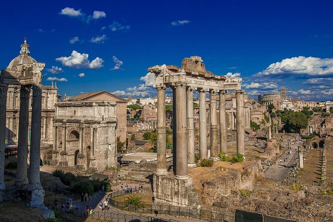Rome Colosseum & Forum Guided Tour - Small Group or Private - The Roman Forum (50 Minutes): Where Politics Became Theater