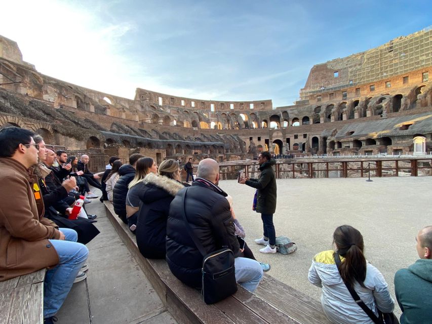 Rome: Colosseum, Roman Forum, and Palatine Hill Ancient Tour - What to Bring (So the Tour Feels Easy, Not Hard)
