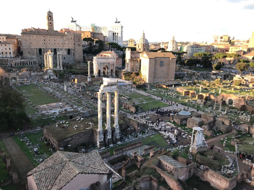 Rome: Colosseum, Roman Forum, and Palatine Hill Ancient Tour - Why the Licensed Guides Matter (Georgia, Francesca, Catrina, and More)