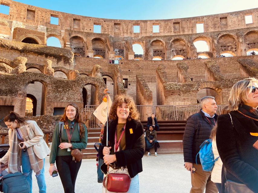 Rome: Colosseum, Roman Forum, and Palatine Hill Ancient Tour - Timing, Pace, and What to Do When Rome Gets Crowded
