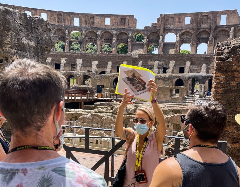 Rome: Colosseum, Roman Forum & Palatine Hill Guided Tour - Meeting at the Arch of Constantine: how to avoid the early stress